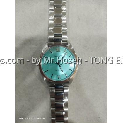 Balmer Tiffany Blue Datejust 31mm Ladies Watch 8147L SS-BU